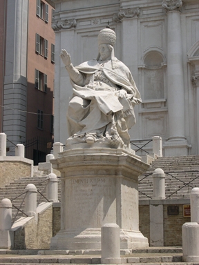 Statua di Clemente XII